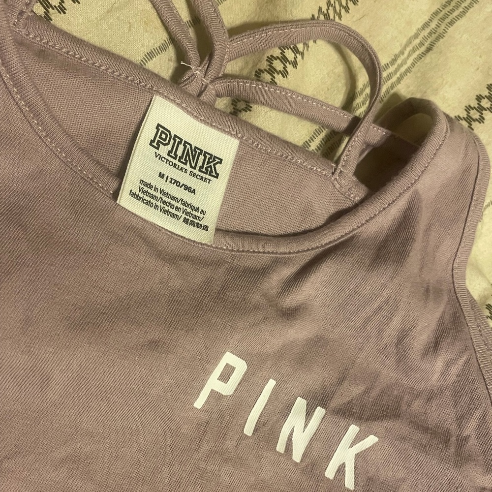 PINK Tank Top